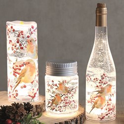 Robin Bottle Spinner 30cm Robin Bottle Spinner 30cm