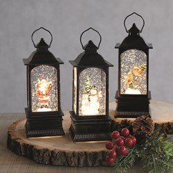 LED Christmas Spinner 22cm 3 Assorted LED Christmas Spinner 22cm 3 Assorted