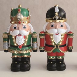 LED Walnut Soldier Red 17x31cm LED Walnut Soldier Red 17x31cm