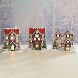 LED Christmas House 20x24cm LED Christmas House 20x24cm