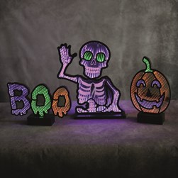 LED Infinity Pumpkin 17x28cm LED Infinity Pumpkin 17x28cm