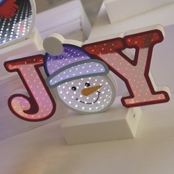 LED Infinity Joy 28x28cm LED Infinity Joy 28x28cm