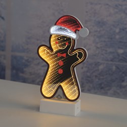 LED Infinity Gingerbread 14x28cm LED Infinity Gingerbread 14x28cm