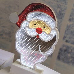 LED Infinity Santa 18x26cm LED Infinity Santa 18x26cm