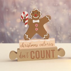 Gingerbread Calories 19cm Gingerbread Calories 19cm