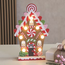 LED Gingerbread House 25cm LED Gingerbread House 25cm
