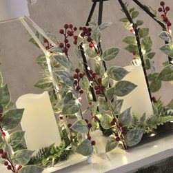 LED Lantern White 18x36cm LED Lantern White 18x36cm