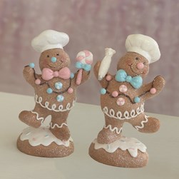 Gingerbread Chef 2 Assorted 16cm Gingerbread Chef 2 Assorted 16cm