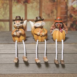 Animal Shelf Sitter 18cm 3 Assorted Animal Shelf Sitter 18cm 3 Assorted