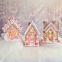 LED Gingerbread House 25cm LED Gingerbread House 25cm