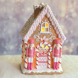 LED Gingerbread House 26cm LED Gingerbread House 26cm