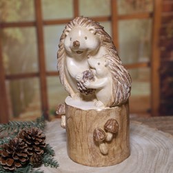 Hedgehog Family 20cm