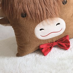 Highland Cow Cushion 54x48cm Highland Cow Cushion 54x48cm