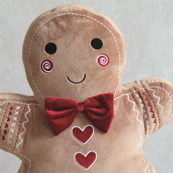 Gingerbread Cushion 39x49cm Gingerbread Cushion 39x49cm