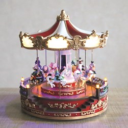 LED Musical Carousel 30x36cm LED Musical Carousel 30x36cm
