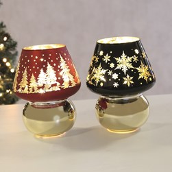 LED Snowflake Lamp 19cm 2 Assorted LED Snowflake Lamp 19cm 2 Assorted