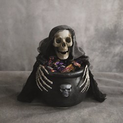 LED Animated Reaper Bowl 33cm LED Animated Reaper Bowl 33cm