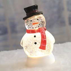 Snowman Spinner 14x26cm Snowman Spinner 14x26cm