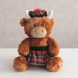 Highland Cow Donald Troosers 30cm