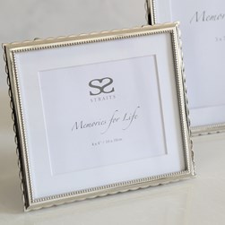 Metal Photo Frame 4x4in Metal Photo Frame 4x4in