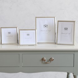 Metal Photo Frame 4x4in