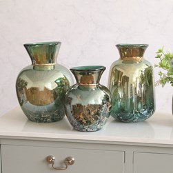 Green Lustre Vase 26cm Green Lustre Vase 26cm