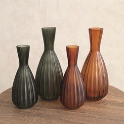 Skittle Vase 30.5cm 2 Assorted Colours Skittle Vase 30.5cm 2 Assorted Colours