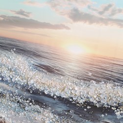 Crystal Art Seashore 85x115cm