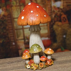 Mushroom Decoration 15x29cm Mushroom Decoration 15x29cm