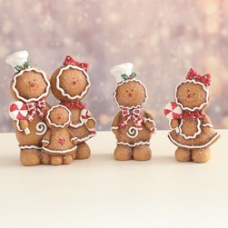 Gingerbread Family 18cm Gingerbread Family 18cm