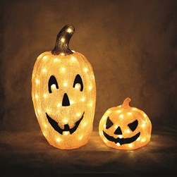 LED Outdoor Pumpkin 47cm (60 Lights) LED Outdoor Pumpkin 47cm (60 Lights)