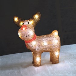LED Outdoor Reindeer 27cm (20 Lights) LED Outdoor Reindeer 27cm (20 Lights)