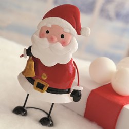 Metal Christmas Figurines 20cm 2 Assorted Metal Christmas Figurines 20cm 2 Assorted