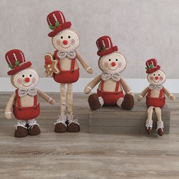 Sitting Gingerbread Plush 30cm Sitting Gingerbread Plush 30cm