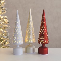 LED Rotating Tree Star White 40cm LED Rotating Tree Star White 40cm