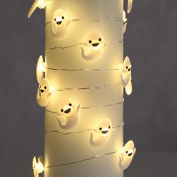 Halloween String Lights (20L) 3 Assorted Halloween String Lights (20L) 3 Assorted