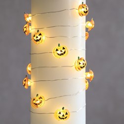 Halloween String Lights (20L) 3 Assorted Halloween String Lights (20L) 3 Assorted
