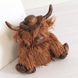Highland Cow Door Stop 35x18x30 Highland Cow Door Stop 35x18x30