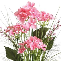 Pink Hyacinth Grass Floral Bundle 45cm Pink Hyacinth Grass Floral Bundle 45cm