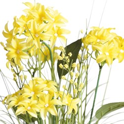Yellow Hyacinth Grass Floral Bundle 45cm Yellow Hyacinth Grass Floral Bundle 45cm