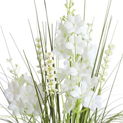White Lavender Grass Floral Bundle 65cm White Lavender Grass Floral Bundle 65cm
