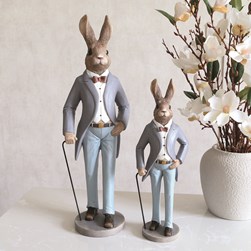Standing Rabbit in Suit 29cm