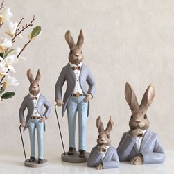 Standing Rabbit in Suit 42cm