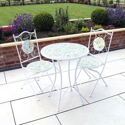 Letino Bistro Set - Lemon Design 60x75cm