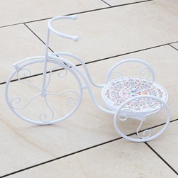 Paraiso Bike Plant Stand – Bird Design 54x22cm Paraiso Bike Plant Stand – Bird Design 54x22cm