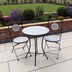 Tavenna Bistro Set – Leaf Floral Design 60x75cm