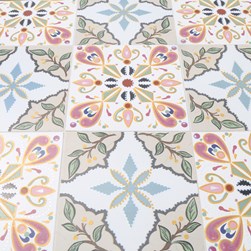 Tavenna Bistro Set – Leaf Floral Design 60x75cm Tavenna Bistro Set – Leaf Floral Design 60x75cm