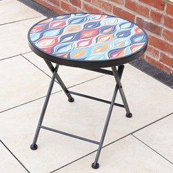 Vertova Folding Table 50cm