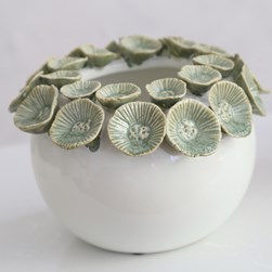 Green Leaf Bowl 18cm