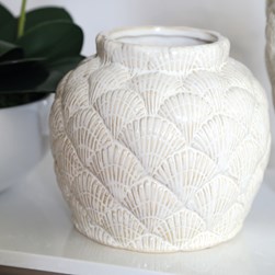 Shell Vase 20x18cm